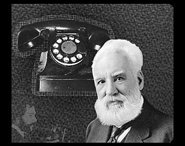 GRAHAN BELL INVENTA EL TELÉFONO