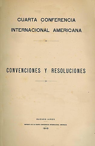 IV CONFERENCIA - (BUENOS AIRES)