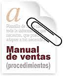 Manuales de venta