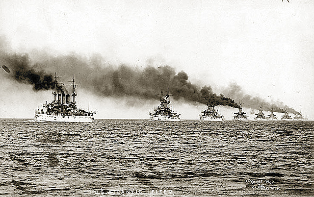 The Great White Fleet