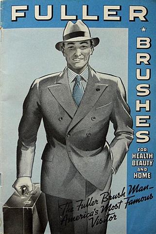 Vendedores puerta en puerta