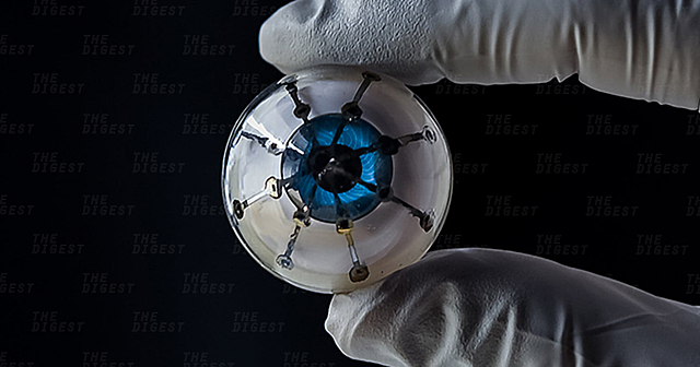 Mark Humayun invents the first bionic eye