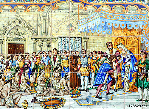 Apoyo de la corona española