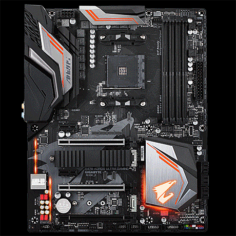 Gigabyte X470 Aorus Ultra Gaming