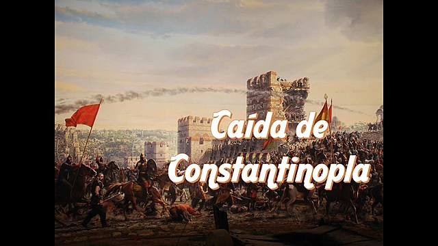 caida de Constantinopla