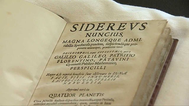 Galileo công bố "Bản tin các vì sao"