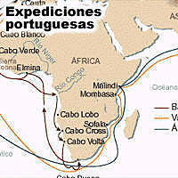 Expediciones Portugueses