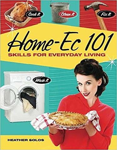 First home economics textbook
