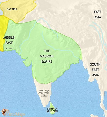 End of Mauryan Empire