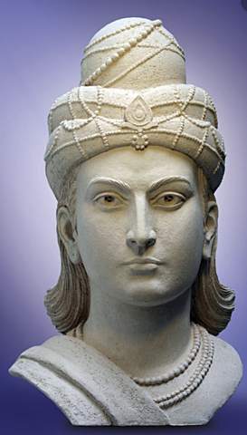 Ashoka, grandson of Chandragupta becomes emperor of Mauryan Empire