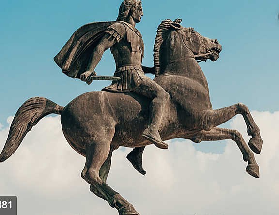 Invasion by Alexander the Great