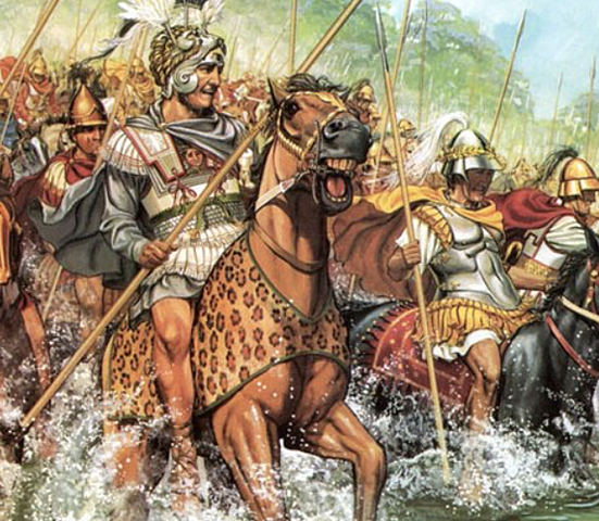Invasion of Indus Valley by Persians