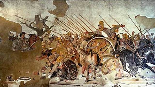Invasion by Alexander The Great