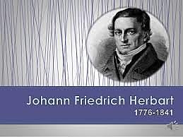JOHANN FRIEDRICH HERBART