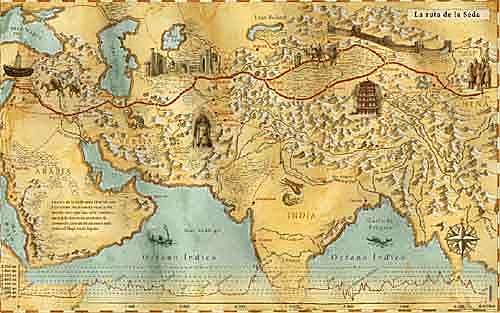 La Ruta de la Seda