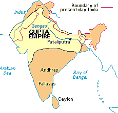 The Gupta Empire has began.