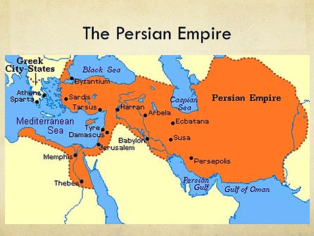 Indus Valley invaded Persians