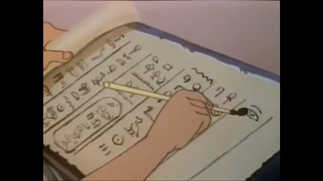 Inventaron los jeroglíficos