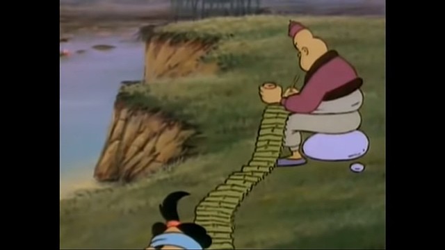 Otra forma de escritura  (Escribían en bambú)