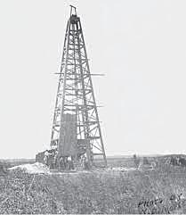 First Oil Well