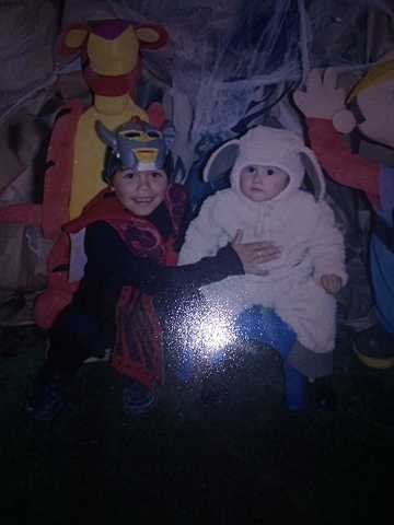 Mi primer hallowen