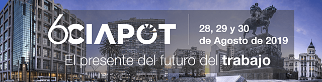 sexto Congreso Iberoamericano de Psicología de las Organizaciones y el Trabajo