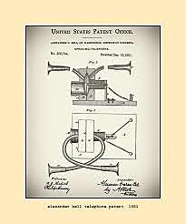 Bell Patents the Telephone