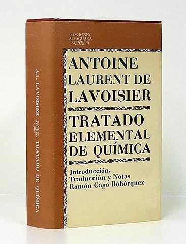 Publicación del Tratado Elemental de Química