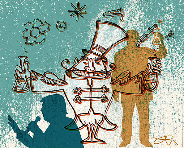 Recuperación de obras científicas