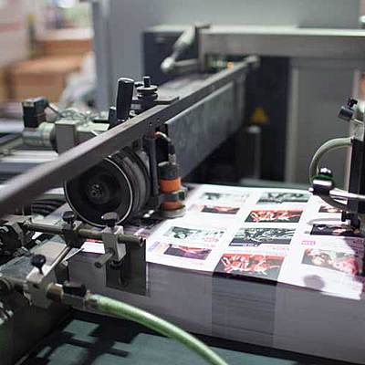 Timeline: Evolución de la imprenta