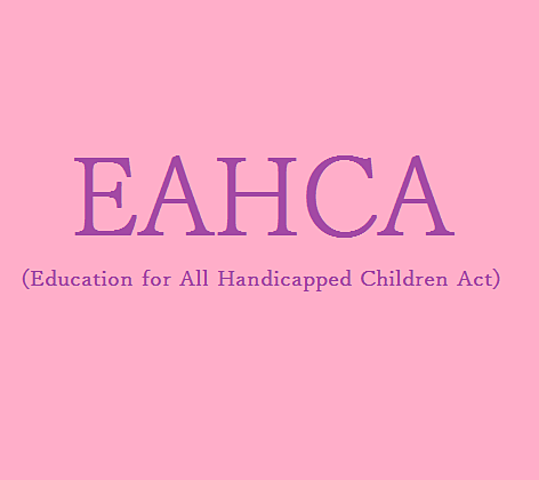Education of the Handicapped Act