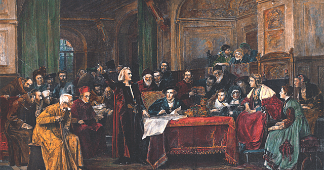 EL APOYO DE LA CORONA ESPAÑOLA