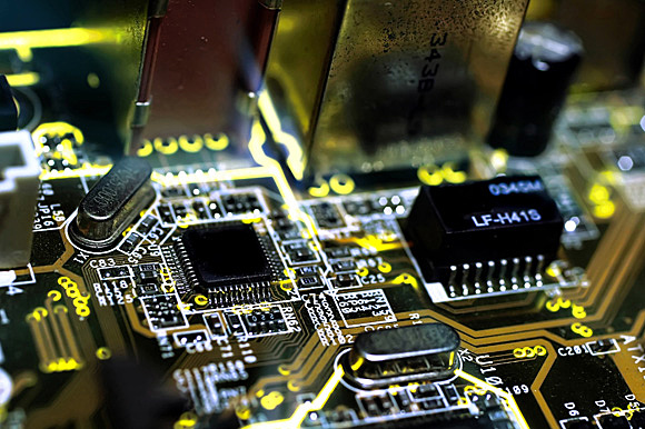 Invención de la electrónica