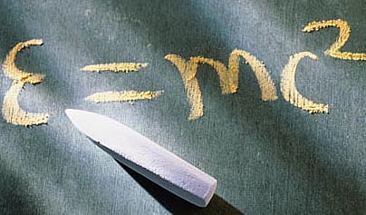 Publicación de la teoría de la relatividad