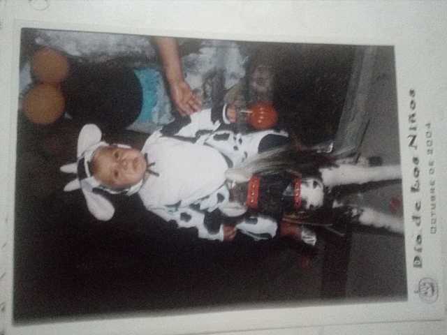 MI PRIMER HALLOWEEN