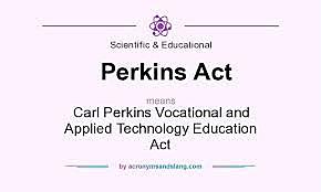 Carl Perkins Act