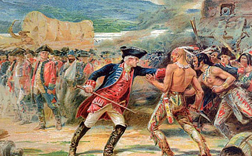 Start of the French & Indian War