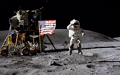 Llegada del hombre a la Luna