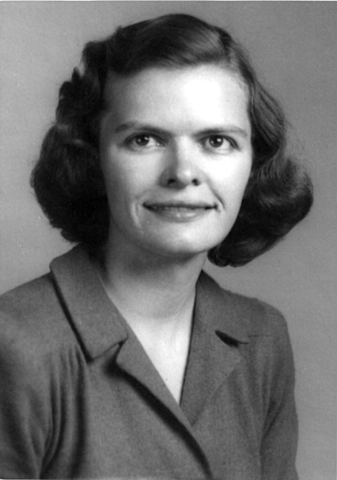 Primera mujer presidente de la sociedad norteamericana de matemáticas