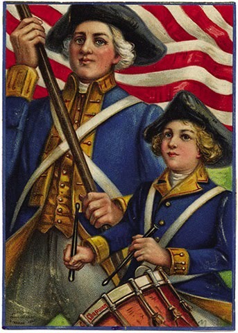 Jackson enlists in Revolutionary Army