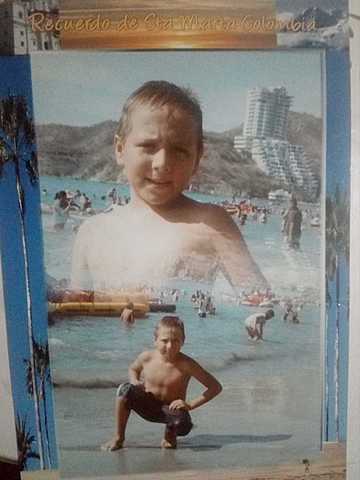 MI PRIMER VIAJE AL MAR