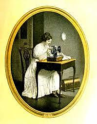 Sewing machine, washing machine & evaporate milk