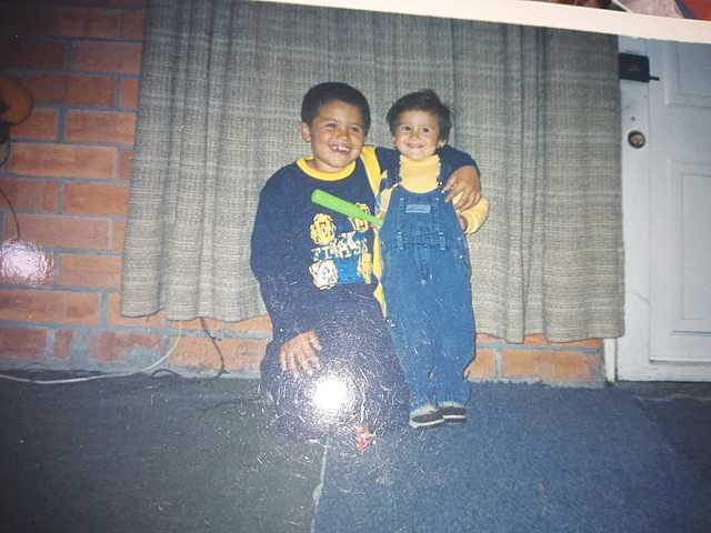 El primer cumpleaños que pase con toda mi familia.