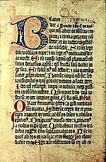 1457- "PSALTER IN LATIN"