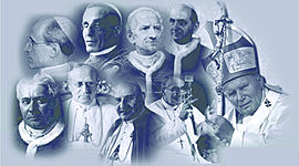 Timeline: HISTORIA Y DESARROLLO DE LA DOCTRINA SOCIAL DE LA IGLESIA