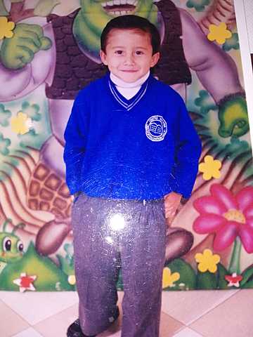 El primer jardín a que entre.