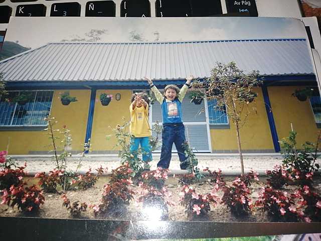 Mi primer viaje a Boyacá.