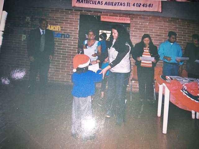 Mi primera mención de honor.