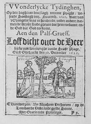 1605" NIEUWE TIJDINGEN"