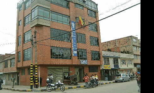 El primer colegio al que entre.